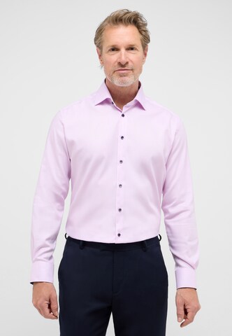 ETERNA Regular fit Zakelijk overhemd in Roze: voorkant
