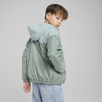 PUMA Sports jacket in Green