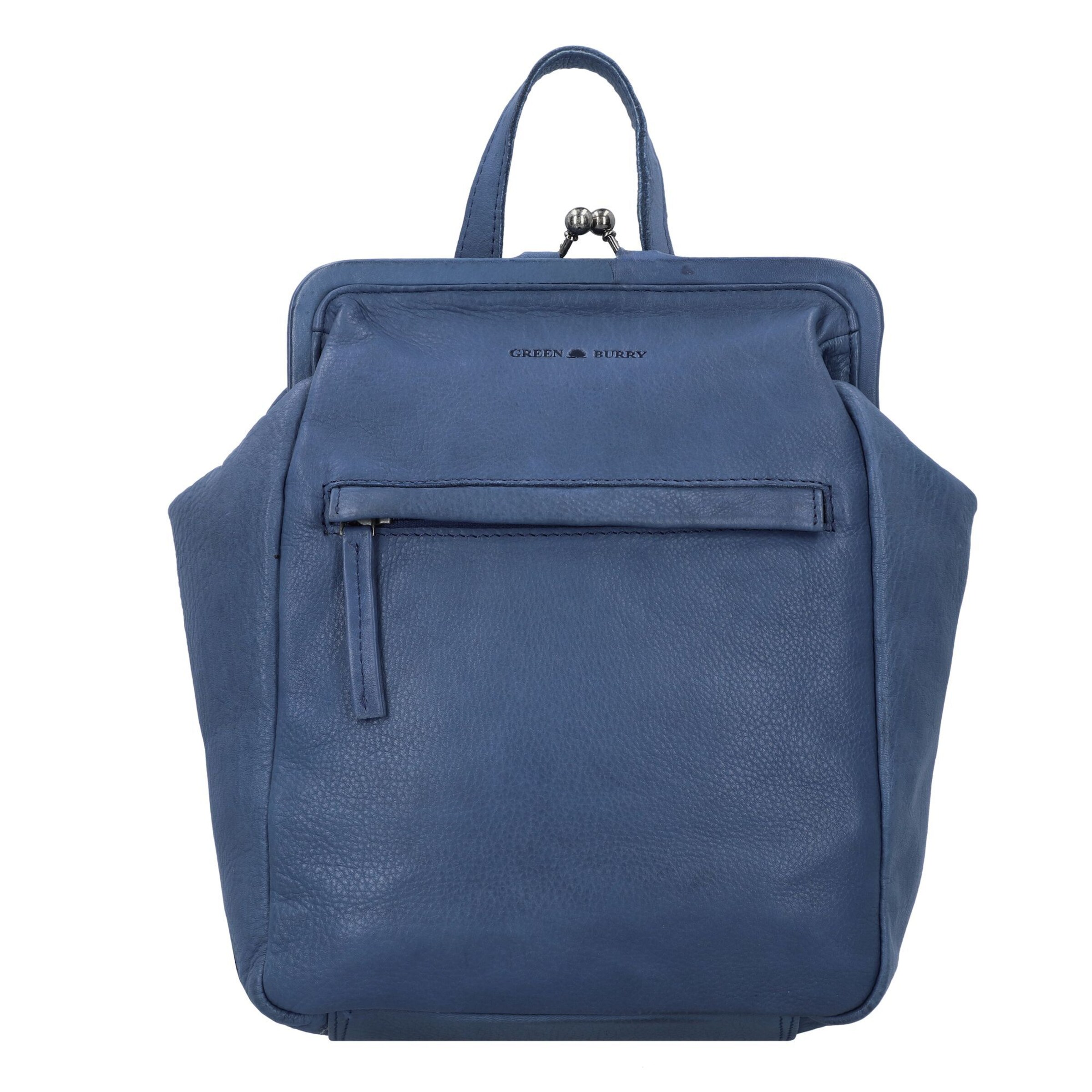 Sac à dos 'City' GREENBURRY en bleu : devant