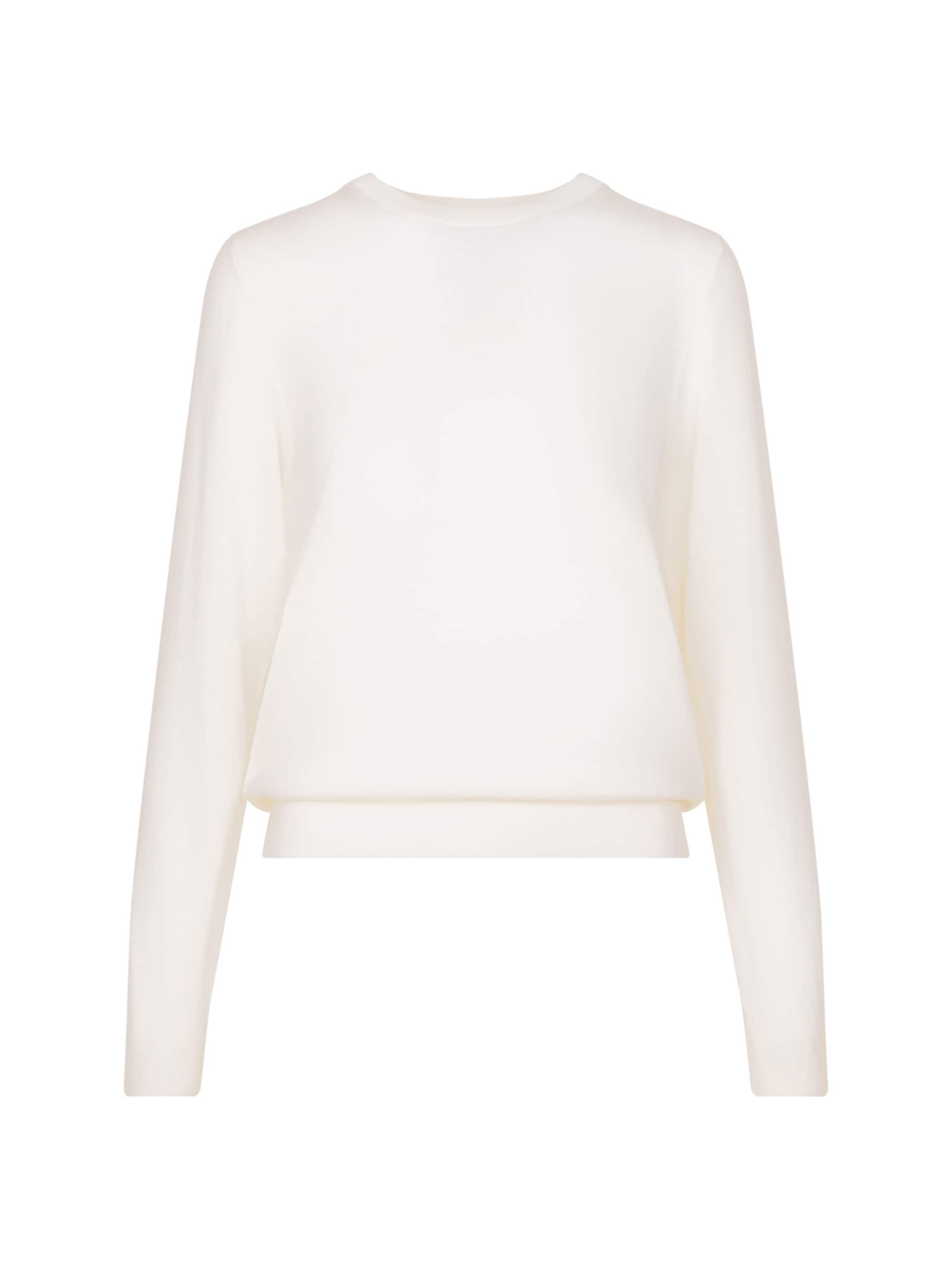 SEIDENSTICKER Sweater in White: front
