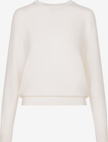 SEIDENSTICKER Pullover in Weiß: Vorderseite