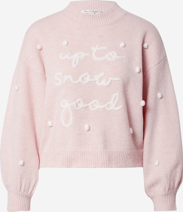 Miss Selfridge Pullover in Pink: predná strana