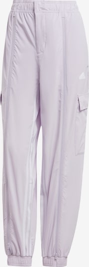 Pantaloni sport 'Dance All-gender Versatile Woven Cargo Bottoms' ADIDAS SPORTSWEAR pe gri deschis / mov deschis, Vizualizare produs