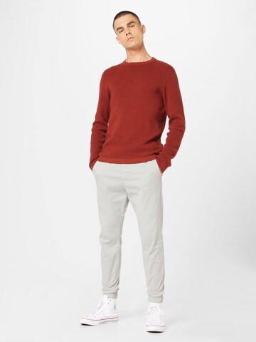 SELECTED Pullover 'ROCKS' in Rot