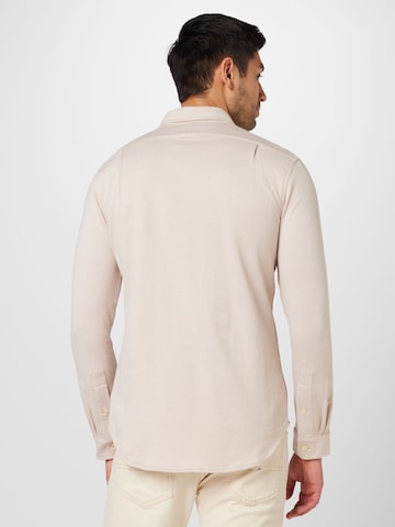 Polo Ralph Lauren Regular fit Button Up Shirt in Beige