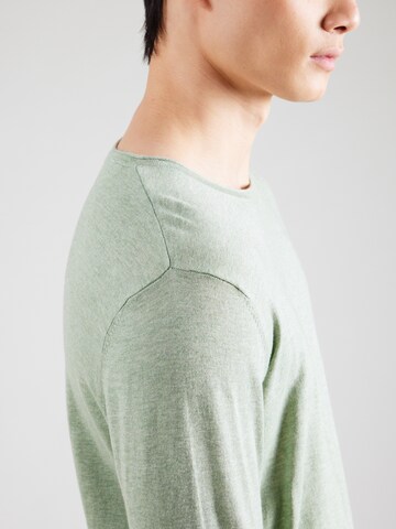 SELECTED HOMME Sweater 'SLHRome' in Green