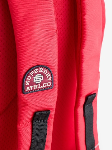 Superdry & Co Backpack 'Back to School' in Red