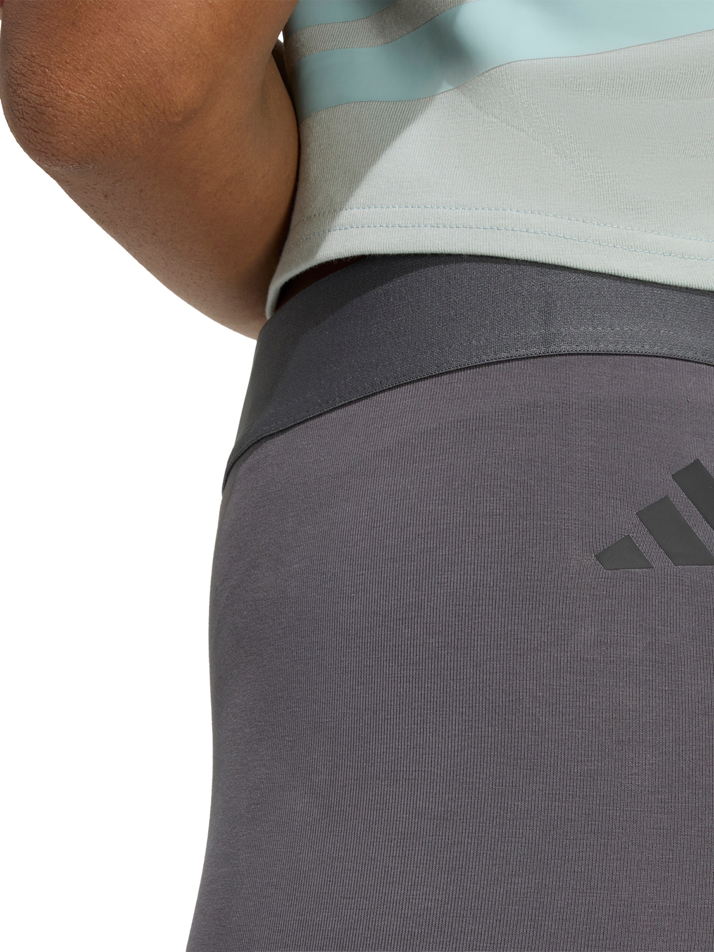Skinny Pantaloni sport 'Future Icons' de la ADIDAS SPORTSWEAR pe gri