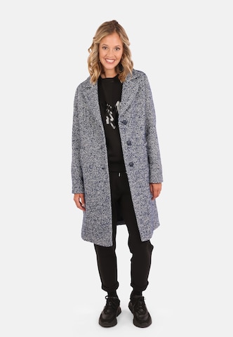 Fuchs Schmitt Between-Seasons Coat in Blue