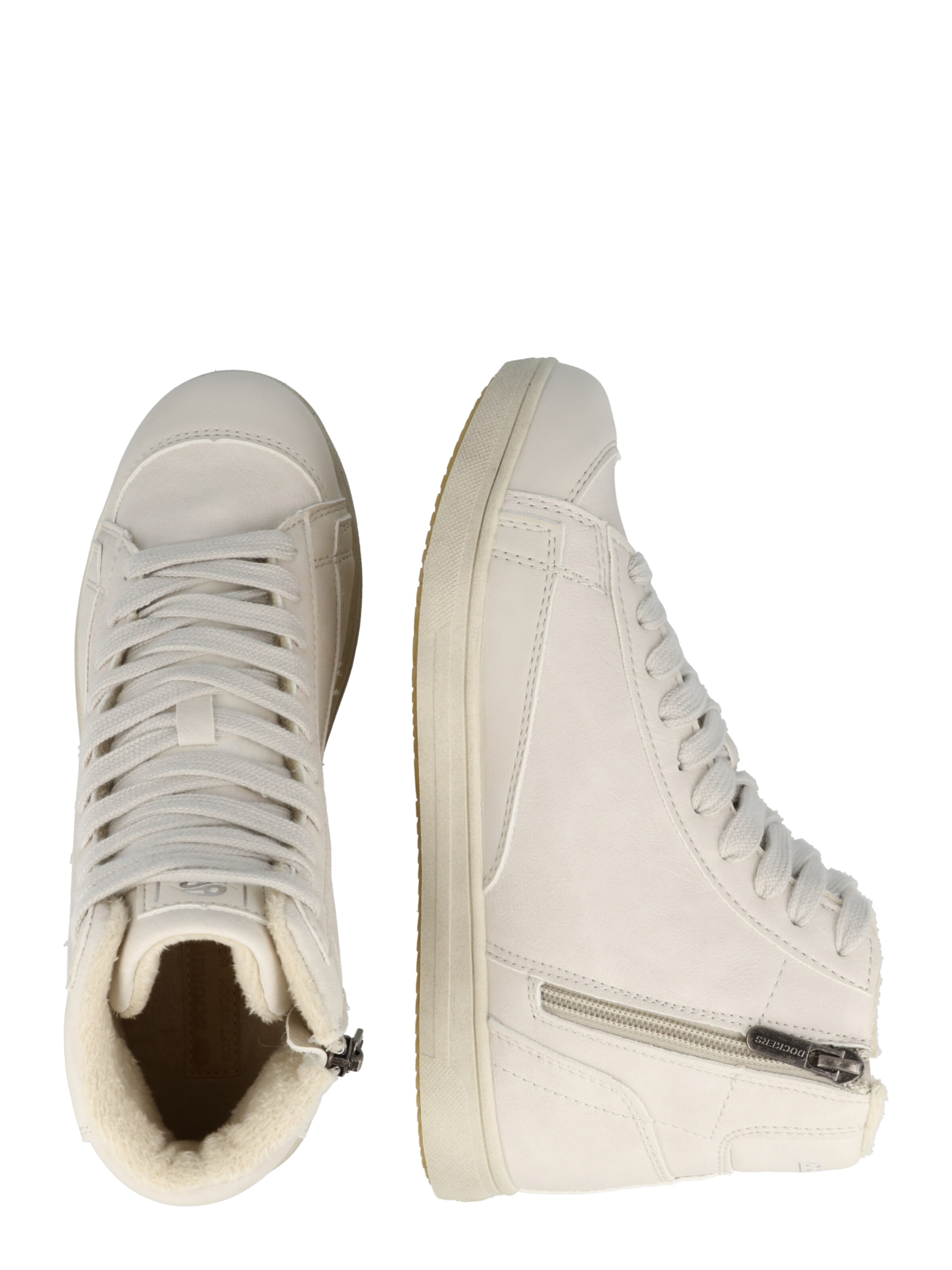 Dockers by Gerli - Zapatillas deportivas altas en blanco