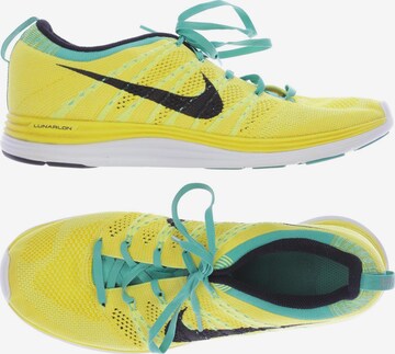 NIKE Sneakers & Trainers in 42 in Yellow: front