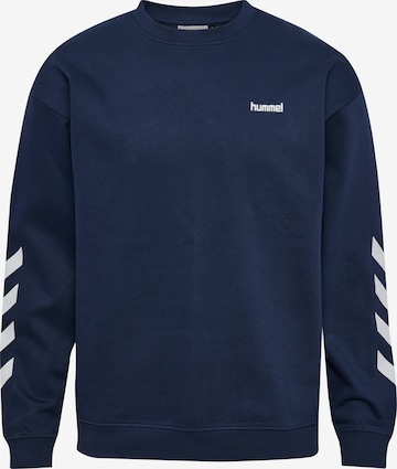 Hummel Sportsweatshirt i blå: forside