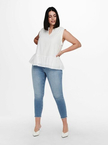 ONLY Carmakoma Blouse in White