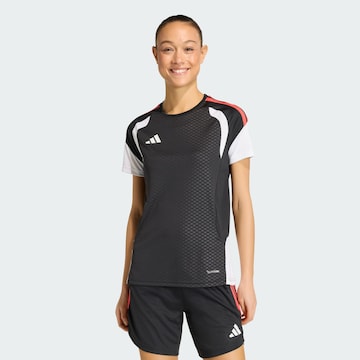 T-shirt fonctionnel 'Tiro 26 Competition' ADIDAS PERFORMANCE en noir