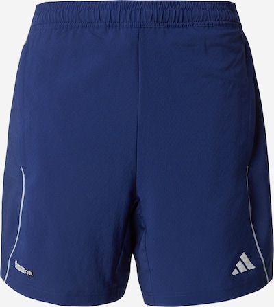 ADIDAS PERFORMANCE Sporta bikses 'TECH APP' pieejams S, krāsa - tumši zils / balts, Preces skats
