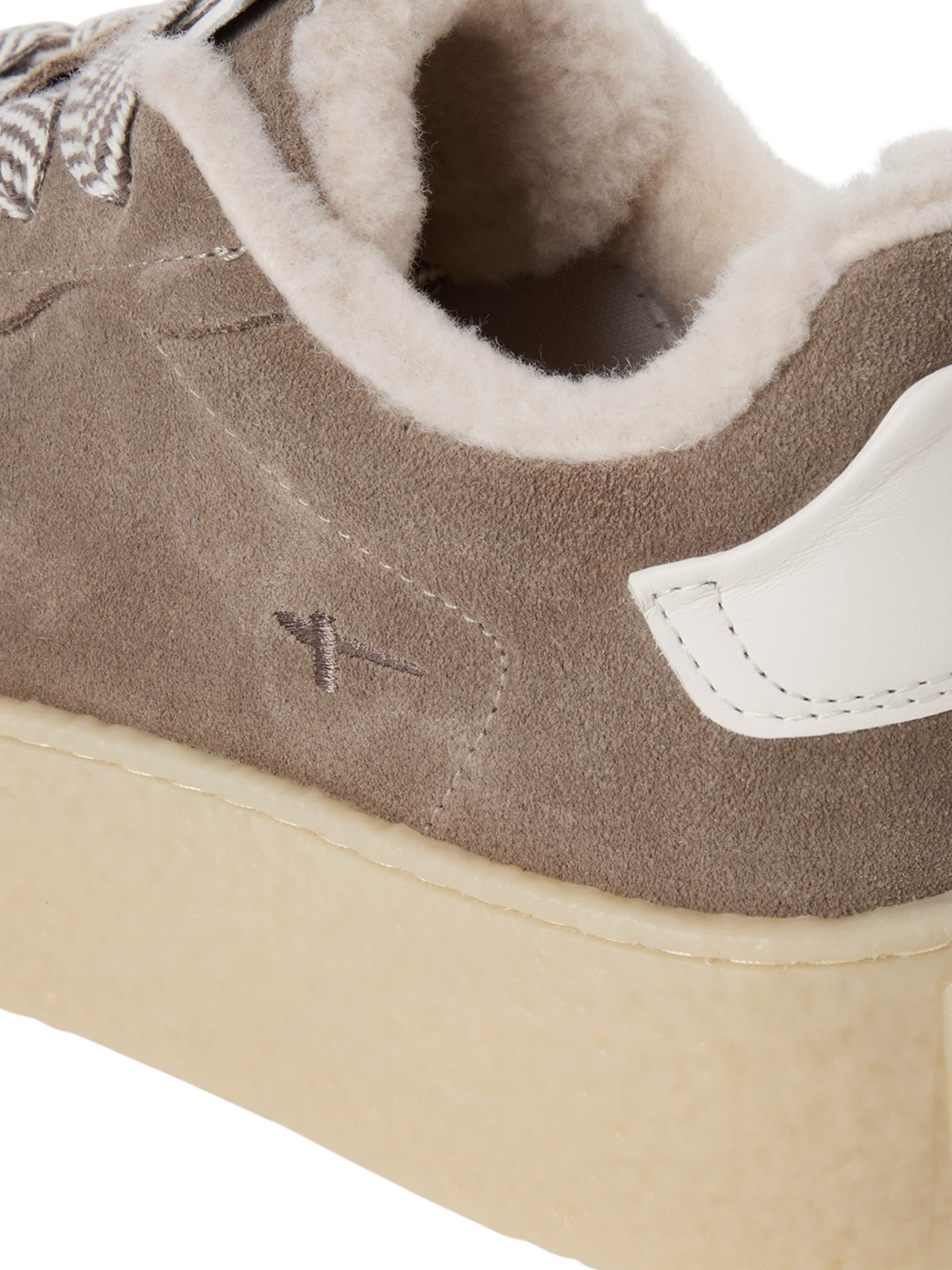 Sneaker bassa di Tamaris in beige