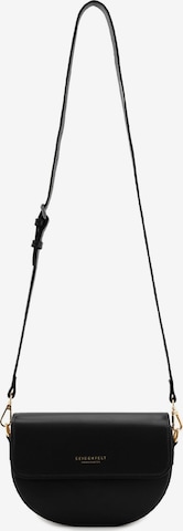 Seidenfelt Crossbody bag 'Arvaja' in Black: front