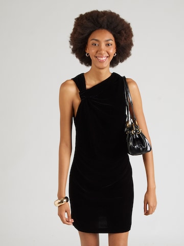 & Other Stories - Vestido de cocktail em preto: frente