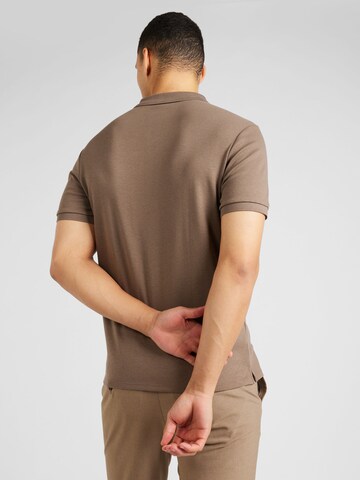 SELECTED HOMME - Camiseta 'TOULOUSE' en marrón