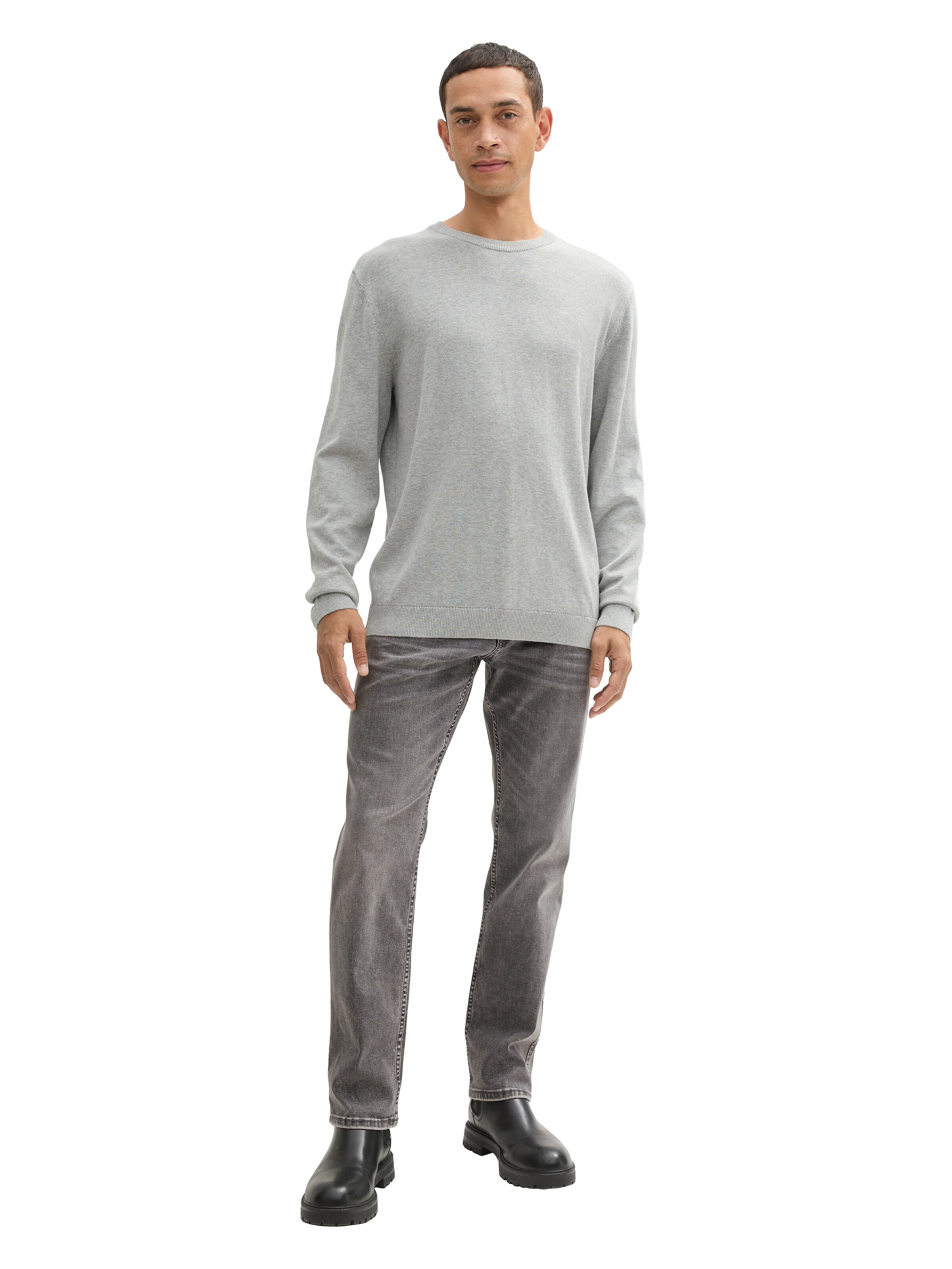 TOM TAILOR regular Τζιν 'Marvin' σε γκρι