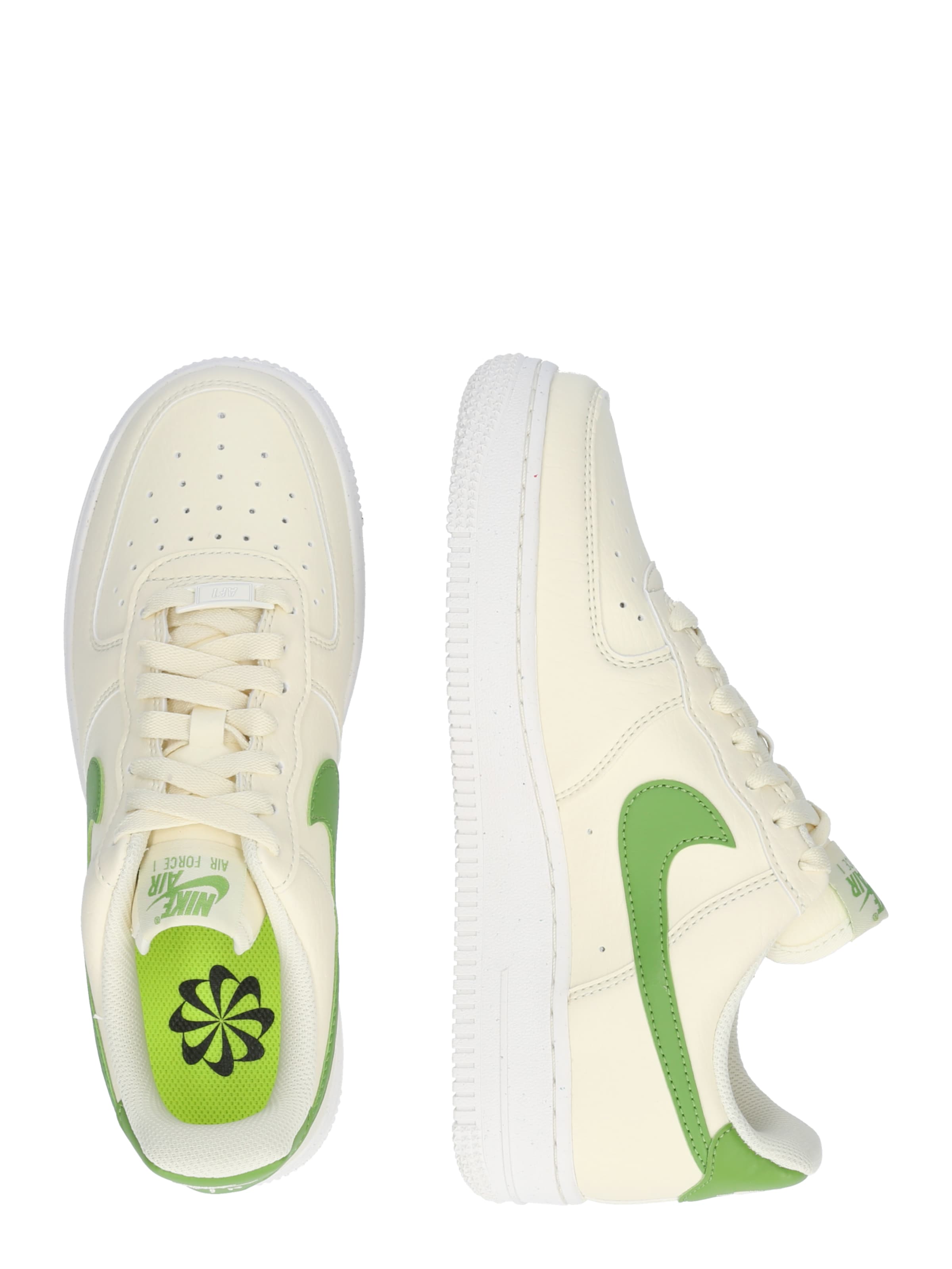 balts Nike Sportswear Zemie brīvā laika apavi 'Air Force 1 '07 SE'