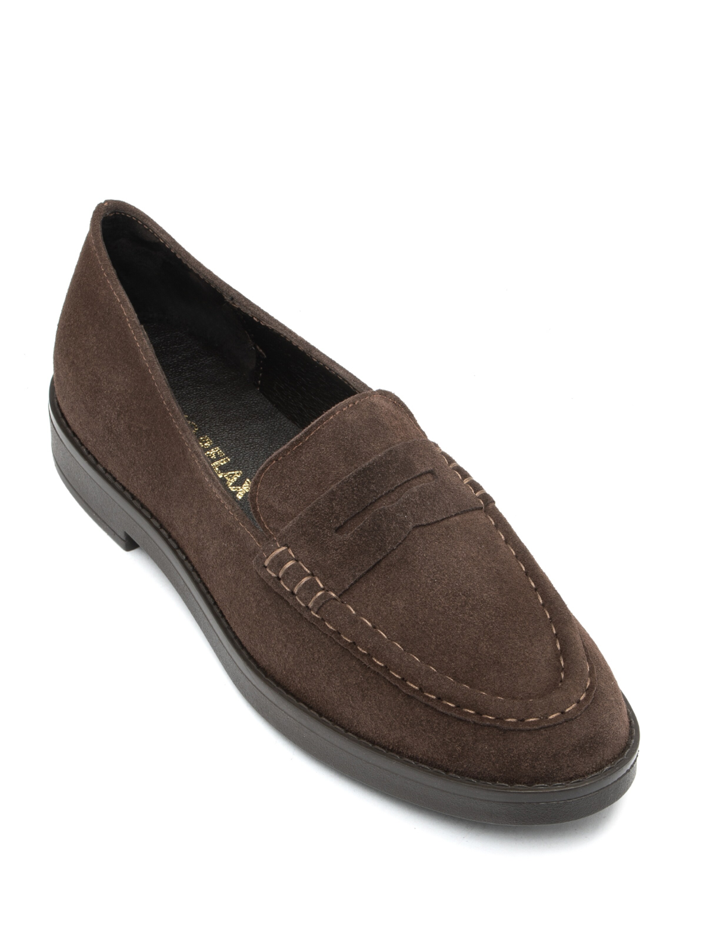 RYLKO - Mocasines en marrón