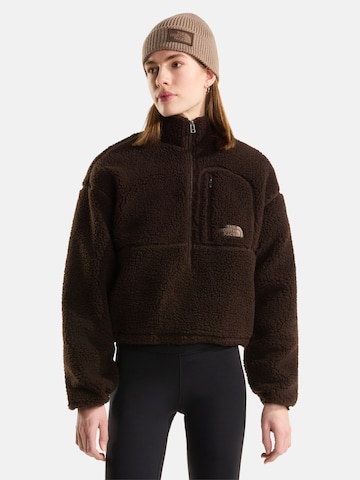 Jachetă  fleece 'Extreme Pile 2' de la THE NORTH FACE pe maro: față