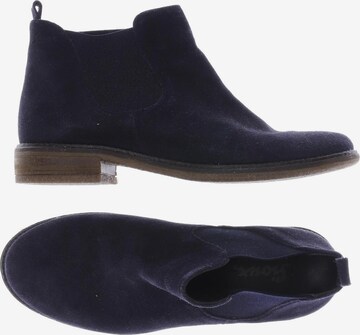 SIOUX Stiefelette 37 in Blau: predná strana