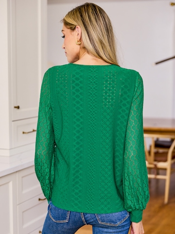 Cupshe Bluse 'CAA04B3H003TT'‌ in Grün