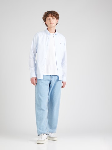 GANT Slim fit Button Up Shirt in Blue