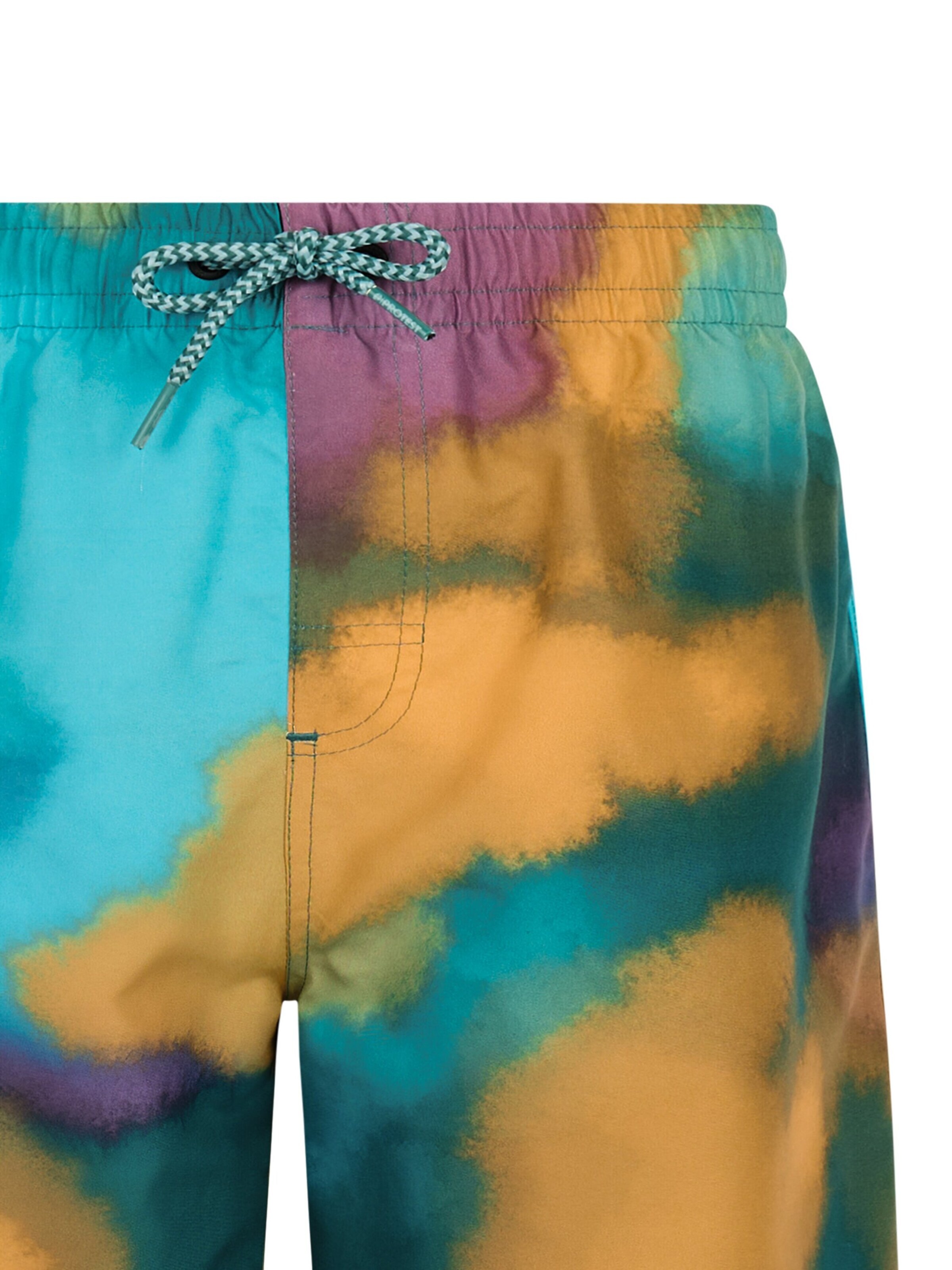 Shorts de bain 'PRTEmil JR' PROTEST en vert