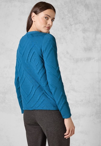 CECIL Sweatshirt in Blau