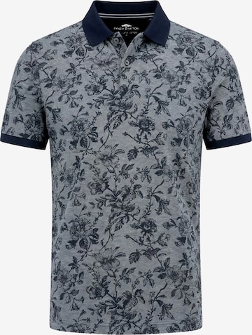 FYNCH-HATTON Poloshirt in Blau: Vorderseite