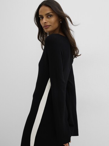 Robes en maille bonprix en noir