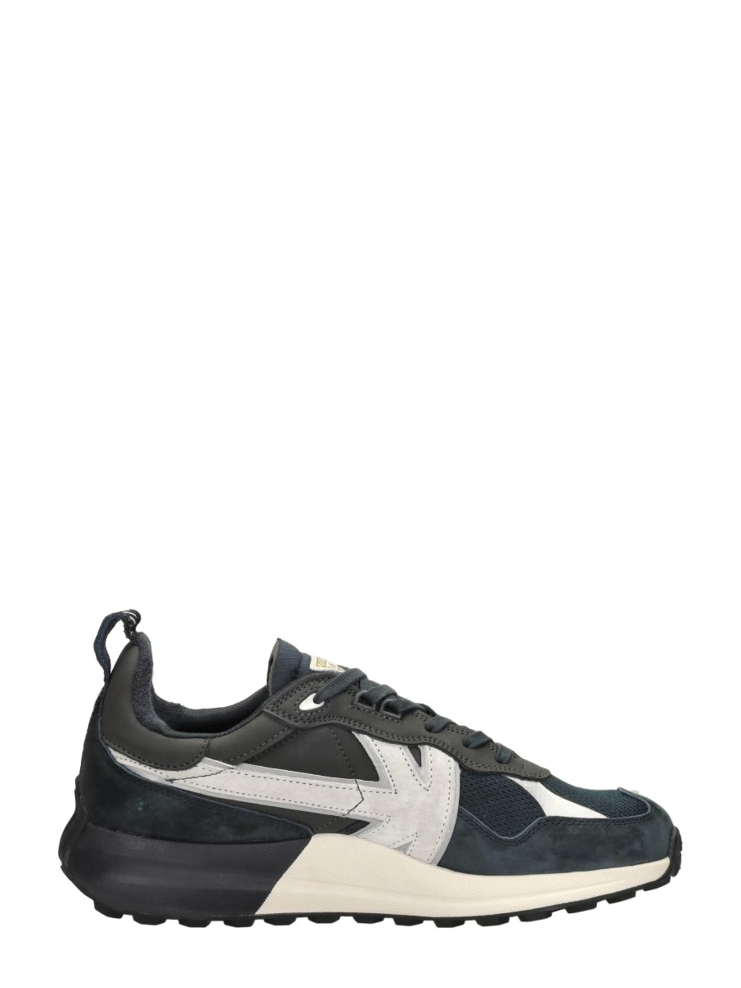 Baskets basses 'Vancouver' Kaotiko en noir