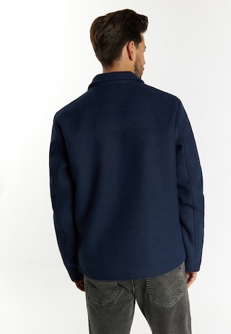 DreiMaster Vintage Between-Season Jacket 'Altiplano' in Blue