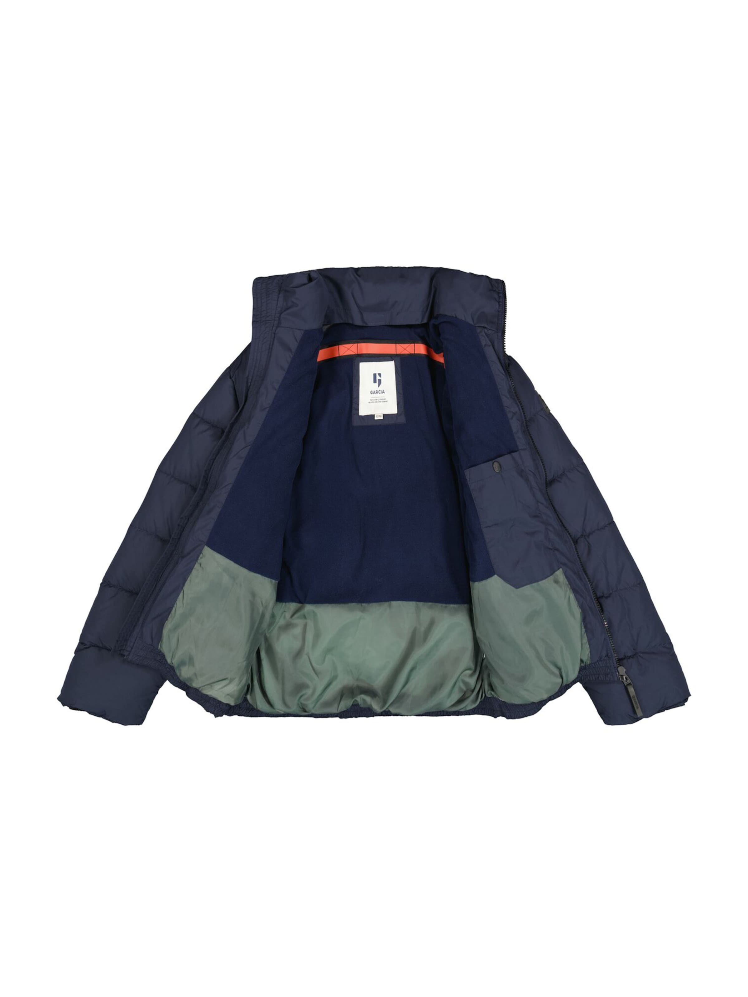 GARCIA Between-Season Jacket in Blue