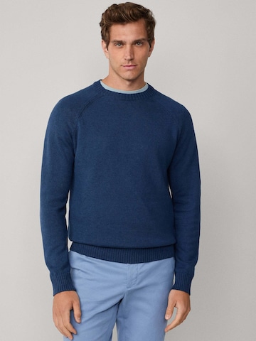Hackett London Pullover in Blau: Vorderseite