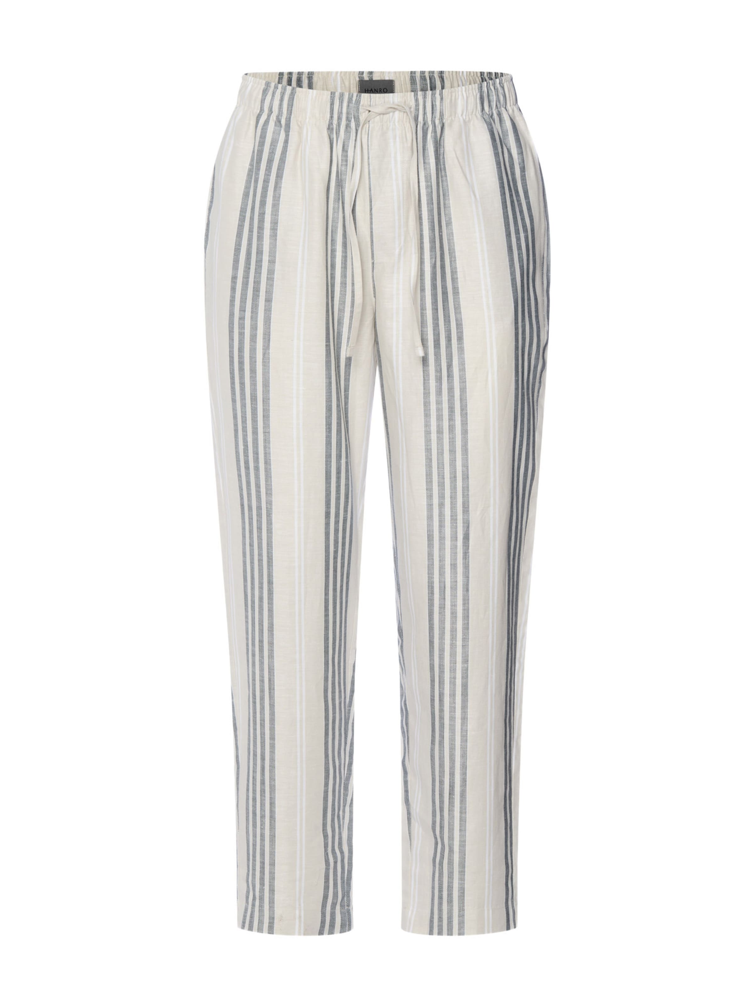 Pantalon de pyjama ' Urban Casuals ' Hanro en beige : devant