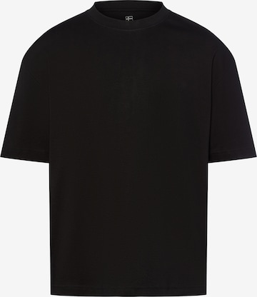 Nils Sundström Shirt in Black: front