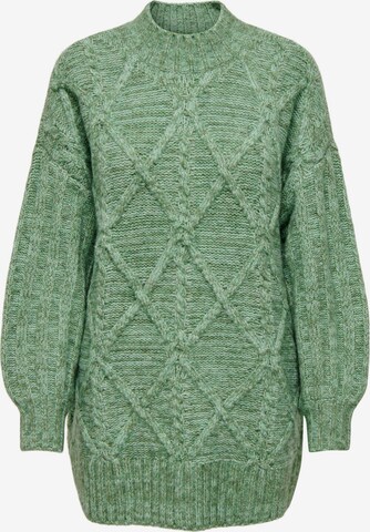 Pullover 'SAGE LIFE' di ONLY in verde: frontale