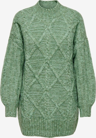 ONLY - Pullover 'SAGE LIFE' em verde: frente