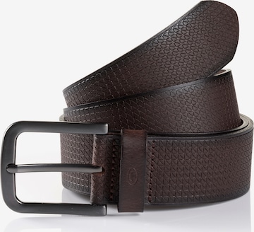 Cintura 'ARTHUR' di TOM TAILOR in marrone: frontale