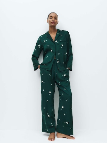 Pigiama di Marks & Spencer in verde: frontale