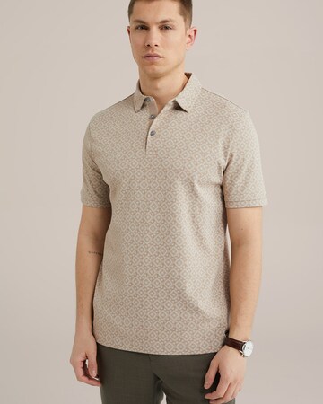 T-Shirt WE Fashion en marron : devant