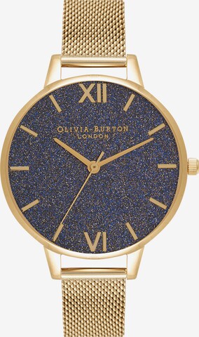 Olivia Burton Analog Watch in Gold: front