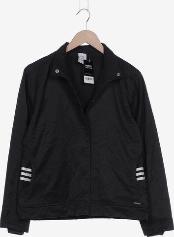 ADIDAS PERFORMANCE Jacket & Coat in M in Black: front
