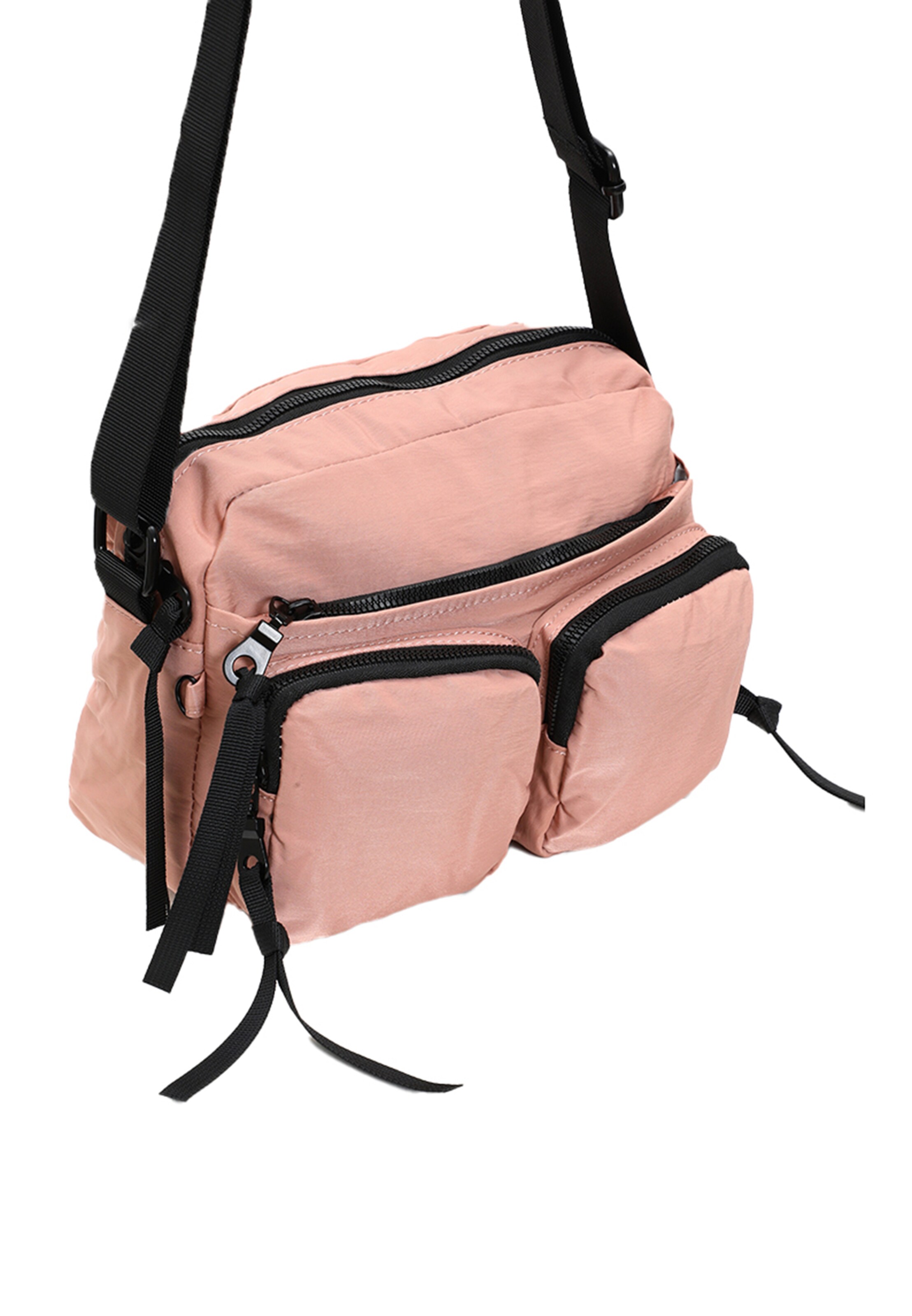 Mindesa - Bolso de hombro en rojo