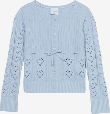 Abercrombie & Fitch Neuletakki värissä sininen: etupuoli