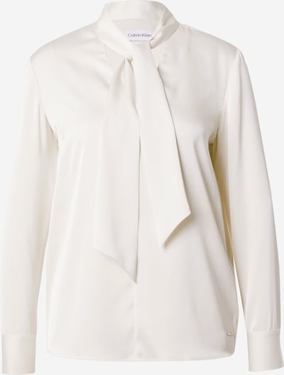 Camicia da donna Calvin Klein di colore bianco lana, Visualizzazione prodotti